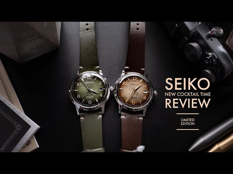 INCREDIBLE dial! But Why is this Seiko Cocktail Time a limited edition? | SRPF43J1 & SRPF41J