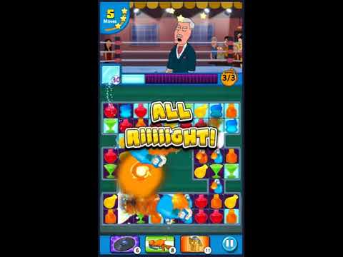Family Guy Another Freakin Mobile Game Level 1040 - NO BOOSTERS