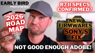 Canon's SURPRISING Plans | 2026 Camera & Lens Road Map! | Sony's Fix! | The End Of The 500mm lens?