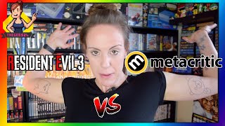 Metacritic Vs Resident Evil 3 Remake! Salty! How BAD is Resident Evil 3 according to Metacritic?