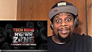 Tech N9ne - My Own Zone feat. Futuristic x Dizzy Wright (Official Audio) Reaction
