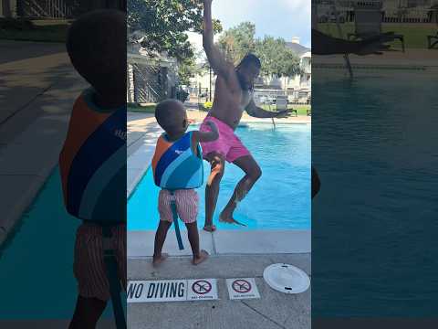 DON’T DO THIS TO A BABY #fge #fgefamily #family #shorts #youtubeshorts #fgeshorts #kids #pool #viral