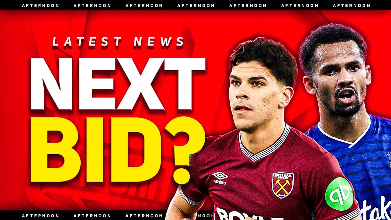 NEW Left Winger Talks! Fernandes BID Soon? Man United Transfer News