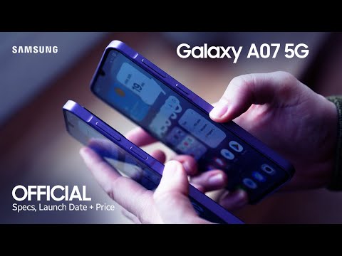 2026: Samsung Galaxy A07 5G: Official Introduction | Features, Specs, Launch Date + Price!🚀