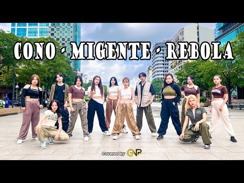 [GnP CREW] [DANCE COVER] COÑO - MI GENTE - BOLA REBOLA | Jynn CHOREOGRAPHY