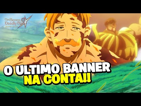 MEU ULTIMO BANNER! VAMOS GASTAR TODOS DIAMANTES - The Seven Deadly Sins:Grand Cross