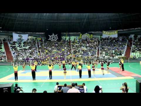 Foxes Cheerleading  A.A.A.E. UTFPR Toledo - Engenharíadas Paranaense 2016