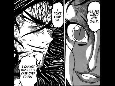 Toriko 244 Review/Thoughts - Enigmatic Identity (Setsuno/Jiro Vs. "Frohze")