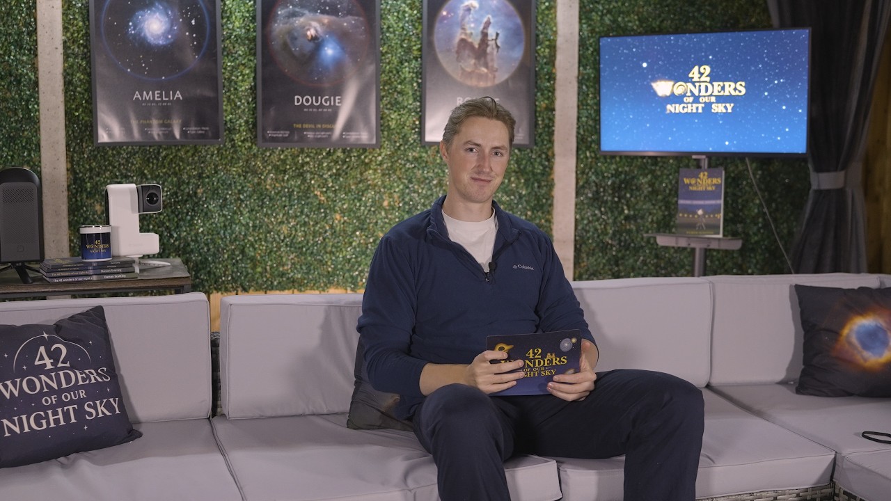 Andromeda Galaxy through different telescopes