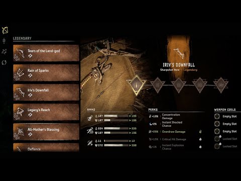 What Will Be Your First legendary Pick In NG+ 🤔 Horizon Forbidden West