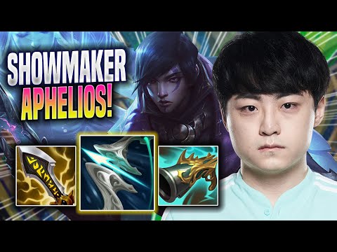 SHOWMAKER IS A BEAST WITH APHELIOS! - DK ShowMaker Plays Aphelios ADC vs Varus! | Season 2022
