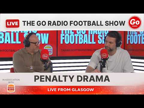 Penalty Drama as Celtic Draw at Ibrox, Motherwell Jump Into Title Fight | The Go Radio Football Show