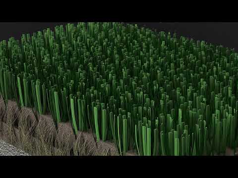 Artificial Grass Installation Animation