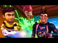 Rudra Vs Cube का शैतान Rudra रुद्र
