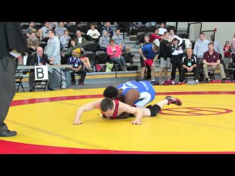 2013 Senior National Championships: 66 kg Chris Garneau vs. Haislan Garcia