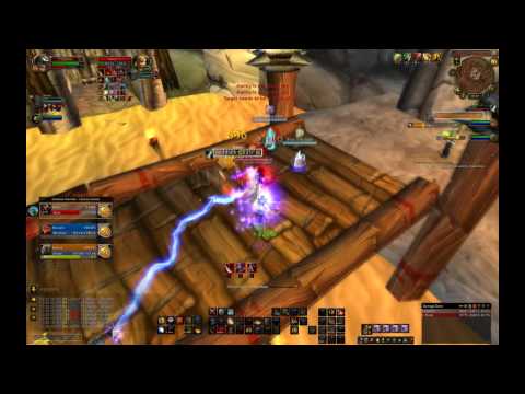 3v3 - Warrior, DK, Shaman VS Warrior Shaman Druid