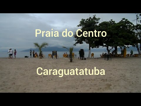 Praia do Centro - Caraguatatuba - litoral norte - São Paulo - Brasil