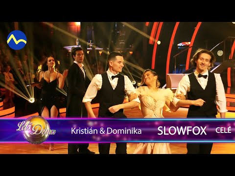 Kristián Baran a Dominika Rošková | 5. kolo slowfox (celé) | Let's Dance 2025