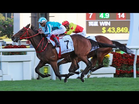 [Hong Kong Classic Mile 2022] Race Replay