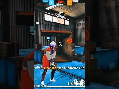 💥 Deadly Headshots Only! 🎯Free Fire + Perfect Aim = Pure Domination 🔫🔥#FreeFire #Headshots #Shorts