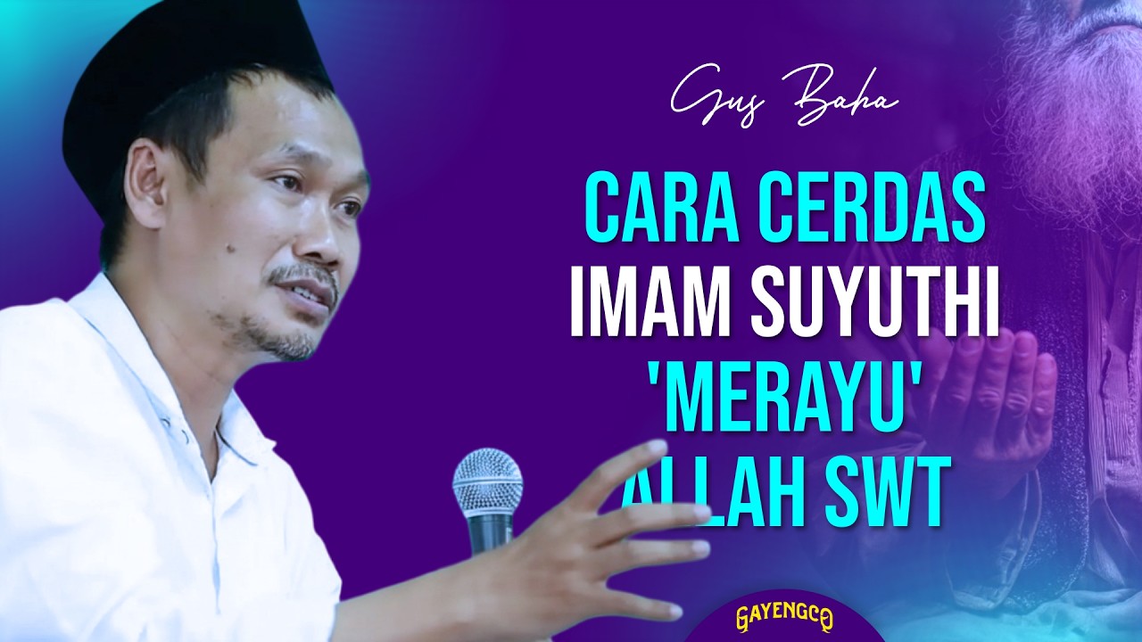Gus Baha: Dunia Sudah Diampuni, Masa Akhirat Enggak?