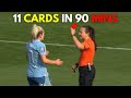 Controversial Refereeing AGAIN in Women's Game!