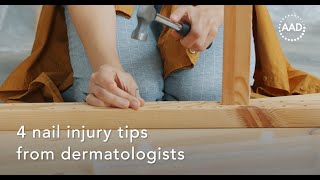 Newswise:Video Embedded how-to-care-for-an-injured-nail