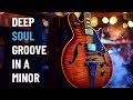 Deep Soul Groove Backing Track In A Minor