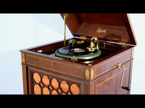 Foxtrot, "Spain" by Harry Raderman's Dance Orchestra on Edison Diamond Disc record 51343-R