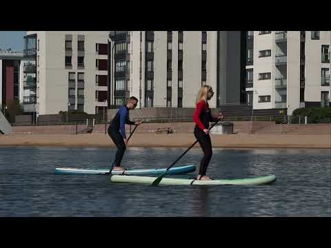 Stand-up Paddleboard Deep Sea SUP-brädset XXL 2-pack