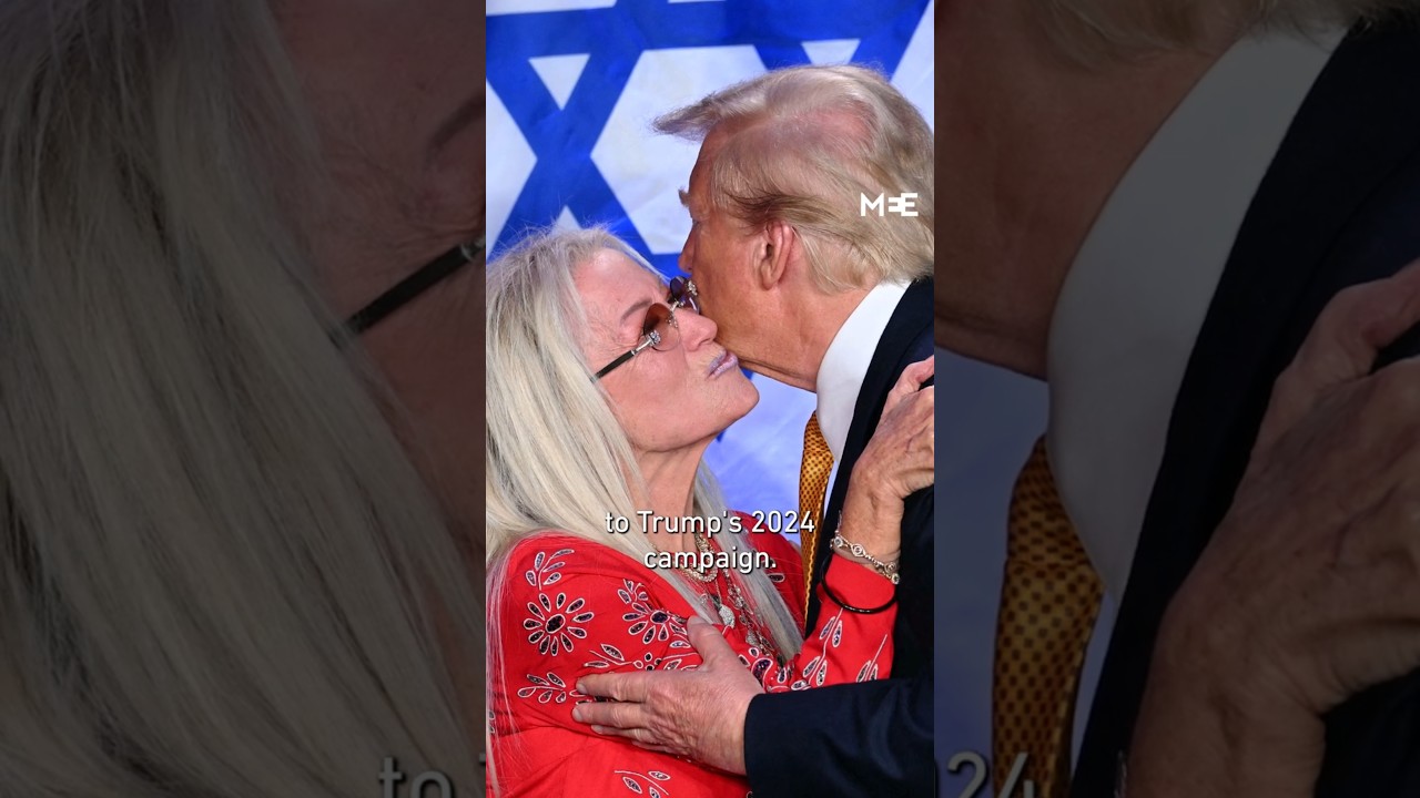 Inside Trump’s praise for megadonor Miriam Adelson