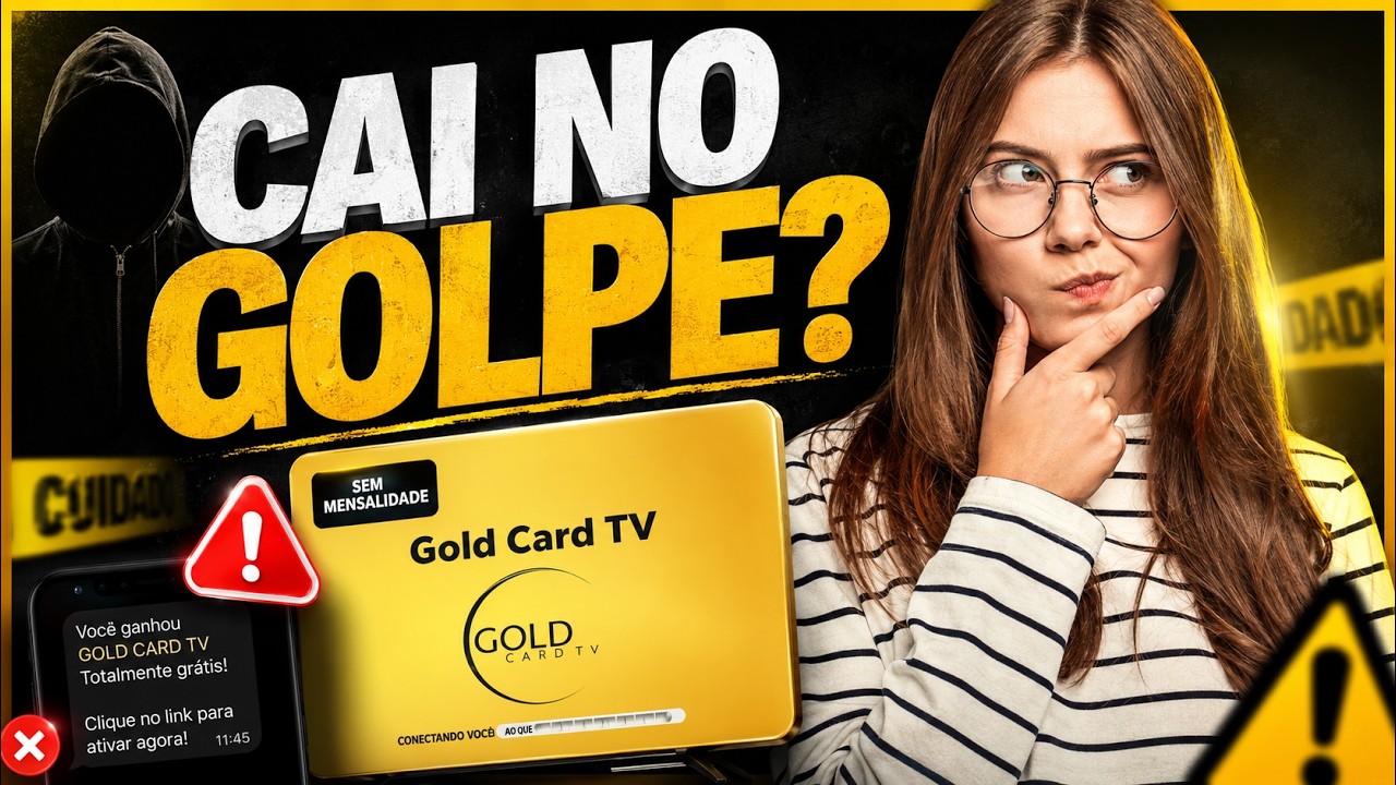 Gold Card TV Funciona? 🤔 CUIDADO! Assista Antes de Comprar o GoldCard TV em 2026! 🚨