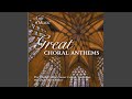 3 Latin Motets, Op. 38: No. 1. Justorum animae