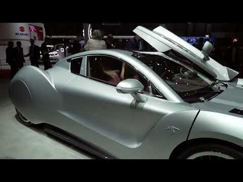 Hispano Suiza Carmen premiere at 2019 Geneva Motor Show