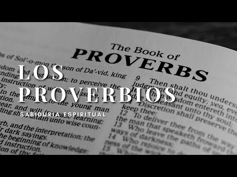 El proverbio del día: Proverbios 1