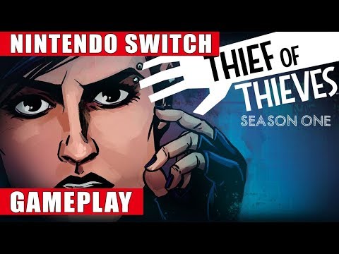 Thief of Thieves: Season One Nintendo Switch Gameplay