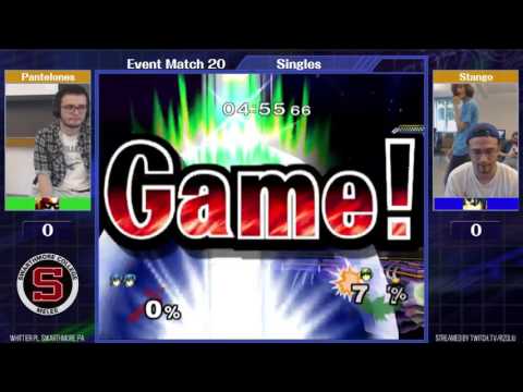 Event Match 20: Pantelones (Falcon) vs Stango (Marth) - Winners Round 3