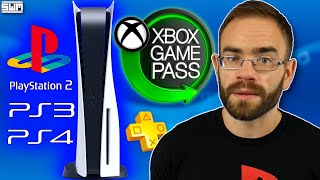 Sony's Answer To Xbox Game Pass Leaked Early But...