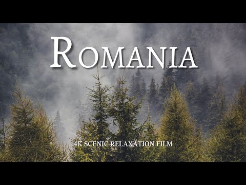 Romania Nature - 4K Cinematic Drone Footage with Relaxing Music