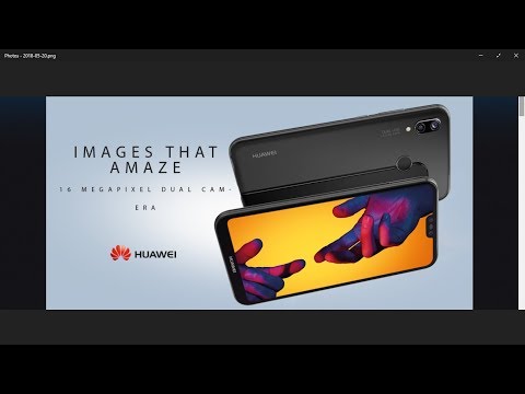 Huawei P20 Lite Duo Sim & Dual Rear Camera