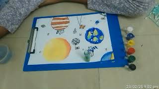 My art on my dream space #drawing #myartistlife #lifeisanart #artist #art #drawingprocess #myart