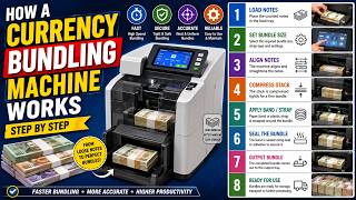 How a Currency Bundling Machine works