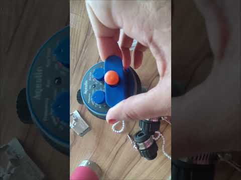 Aqualin Automatic Ball Valve Garden watering timer #amazonfinds  #gardening #asmr