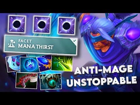 Anti-Mage Safelane Went OUT OF CONTROL