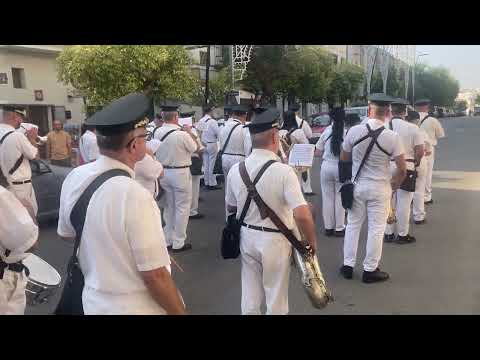 Marcia sinfonica: “Cettina birichina” - Banda città di Conversano Piantoni - Bernalda 22/08/25
