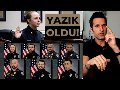 KADIN POLİS, PARTNERLERİ TARAFINDAN DEFALARCA VURULDU