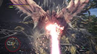 【MHW】蒼紅乱麻　ランスソロ
