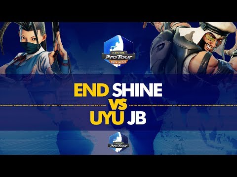END Shine vs UYU JB - NA Regional Finals 2019 Top 8 - CPT 2019