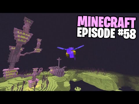 Exploring multiple END CITIES in Minecraft... (EP.58)