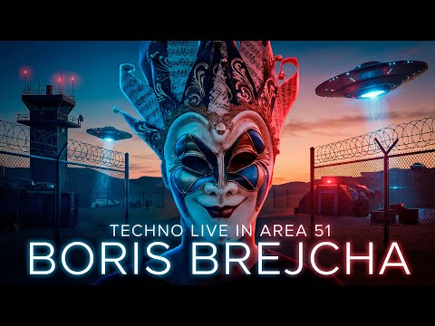 🔥 Boris Brejcha Style – Dark High Tech Minimal | AREA 51 Exclusive Mix